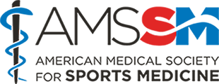 American Medical Society for Sports Medicine Logo